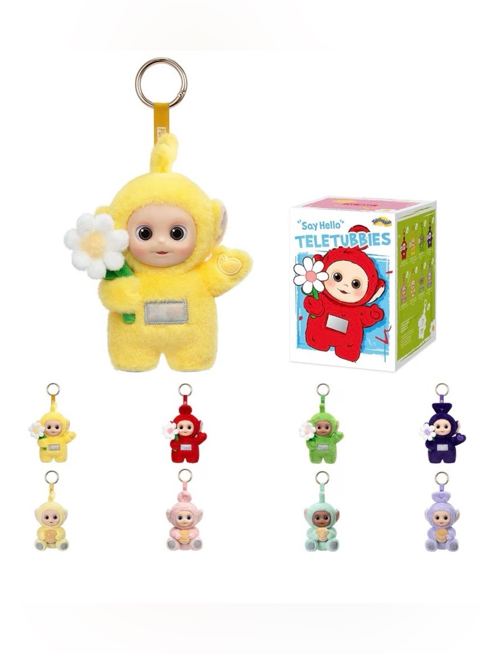 POP MART Teletubbies Say Hello Series Blind Box (Laa Laa's Energetic Flower)